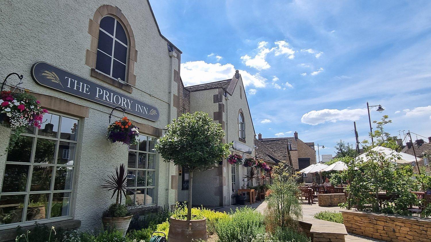 Priory Inn تيتبري المظهر الخارجي الصورة