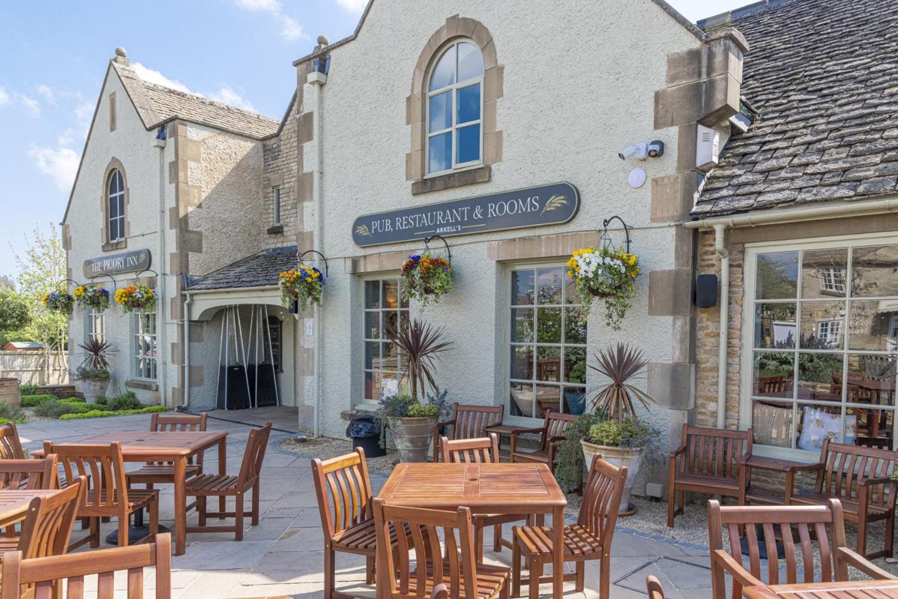 Priory Inn تيتبري المظهر الخارجي الصورة